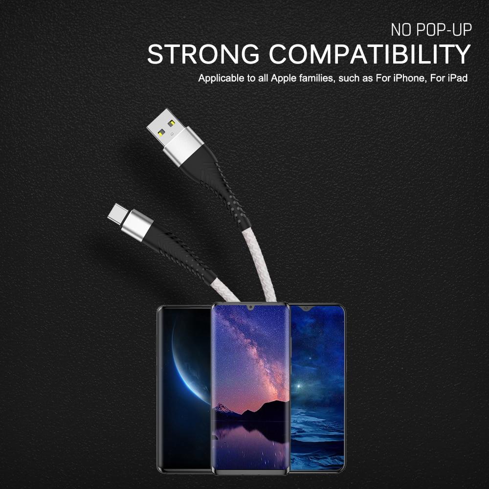 20 см, 1 м, 2 м, 3 м, кабель USB C для быстрой зарядки типа C для ipad Samsung Huawei Xiaomi Type-C, зарядное устройство USBC Origin, провод для мобильного телефона, длинный, короткий