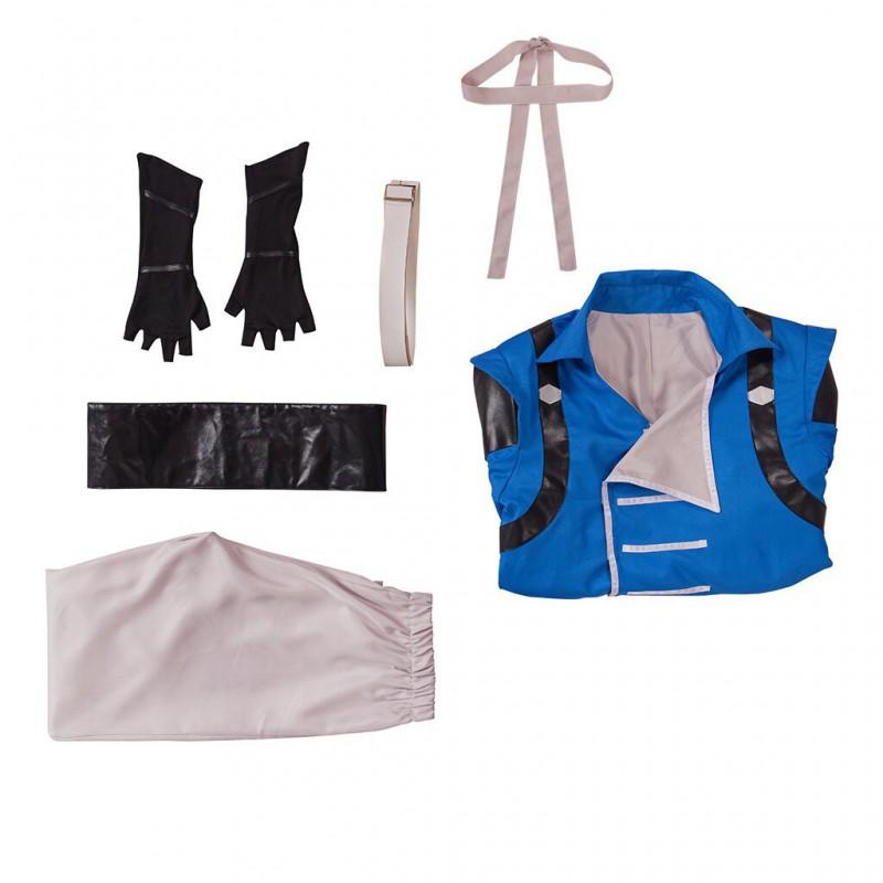 Castlevania Cosplay Costume Richter Belmont Halloween Outfit Full Set Long Sleeve Coat Pants Anime Convention