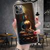 Гаутама Будда Будха Вера Мягкий Чехол Для Телефона Для IPhone 11 17 Air 16E 16 Pro Max 15 + 14 Plus 13 Mini 12 Apple 7 SE 8 Fundas Coqu