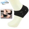 Gobygo 1Pair Heel Cover Punch Holes Ventilation Diving Material Heel Pad Chloroprene Rubber Thin Version Heel Sock Cover Unisex