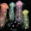 Gift Handmade Room Jellyfish Lamp DIY Night Lamp Party Decoration
