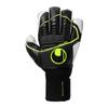 Uhlsport Матчевые Футбольные Вратарские Перчатки Absolute Grip Flex Frame 1011347 01 9, Углерод,