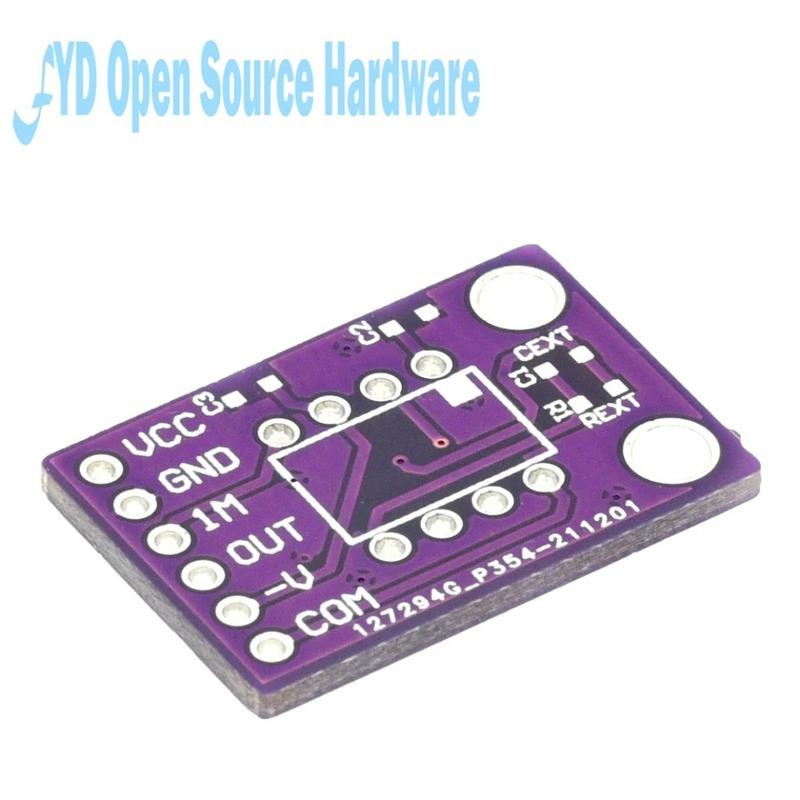 1-10PCS OPT101 Light Intensity Sensor Module Analog Output 2.7-36V for Medical Industrial Use