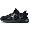 Оригинальные Yeezy Boost 350 V2 Нескользящие Нескользящие Низкие Повседневные Кроссовки Унисекс Черные HQ4540(Команда373-)