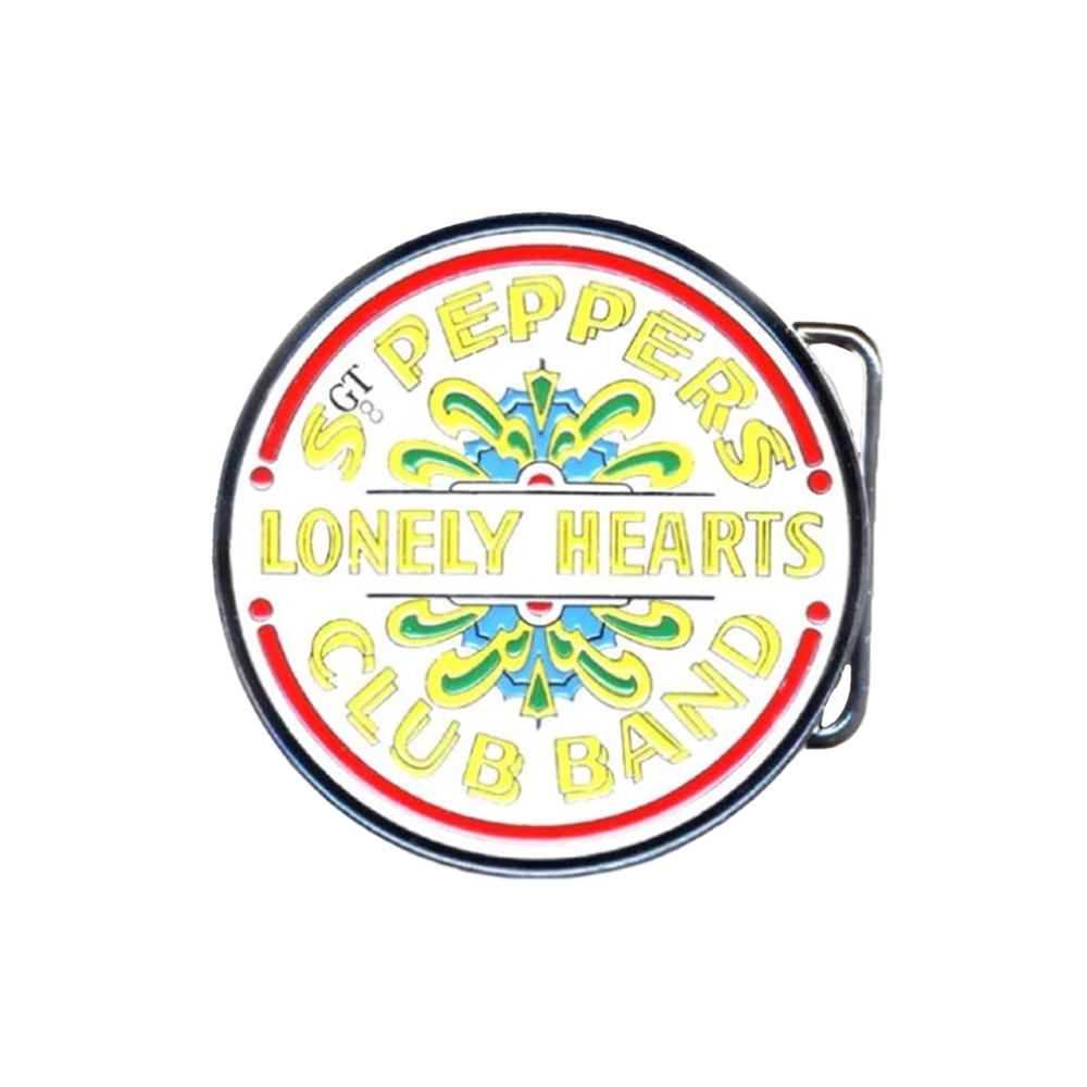The Beatles Пряжка для ремня Sgt Pepper Drum