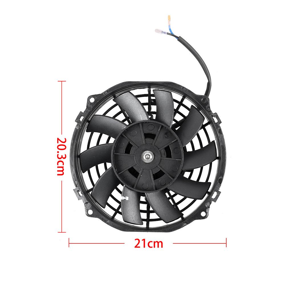Car Modification: General Motors Fan, 12V80W Radiator, Cooling Electronic Fan