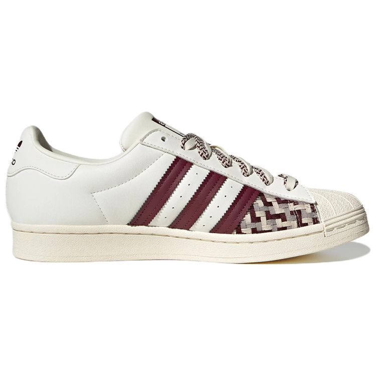 Adidas Оригинальные Superstar Модные Прочные Низкие Кеды для Скейтбординга Женские Кроссовки Светло-Фиолетовые FZ5588