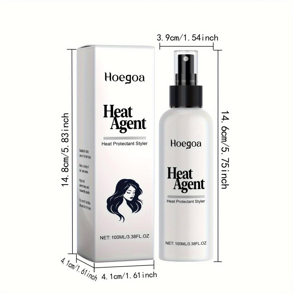 Hair Care Spray Mildly Moisturizes Hair, Improves Dry, Frizzy Hair, and Plumps Hair. Hair Care Spray