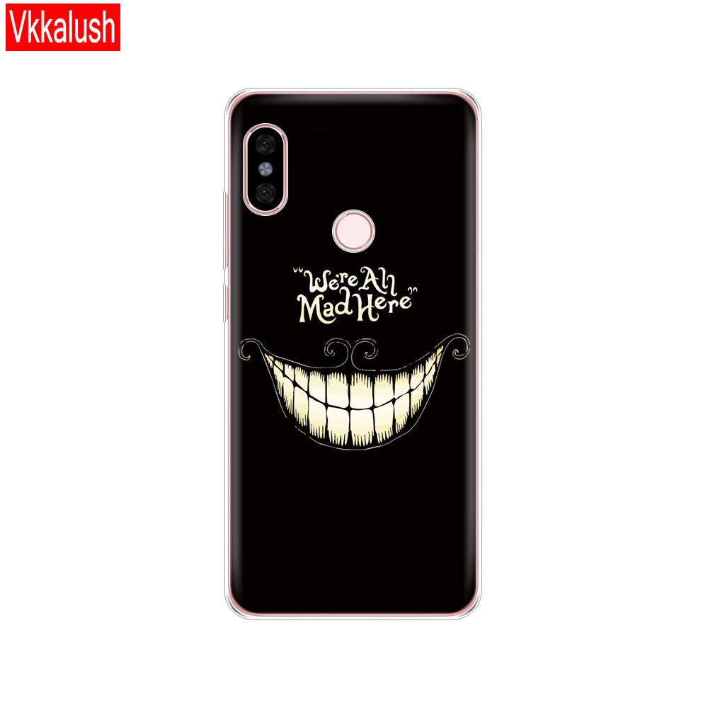 Чехол для Xiaomi Redmi Note 5 Global Version, мягкий силиконовый чехол TPU, чехол для Redmi Note 5 Pro, защитный чехол на все 360 градусов