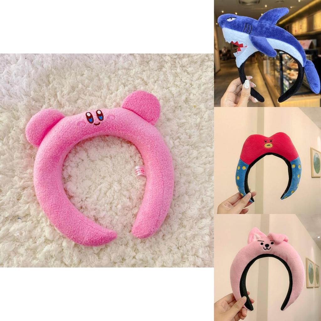 Cute Realistic Animal Headbands Perfect For Themed Parties Halloween Costumes