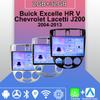 Android Carplay автомобильное радио для 10 Buick Excelle HRV Chevrolet 2004-2013 мультимедийный проигрыватель головное устройство стерео GPS навигация BT WIFI 2+32 ГБ