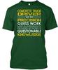 Concrete Truck Driver Precision Tagless Tee T-Shirt