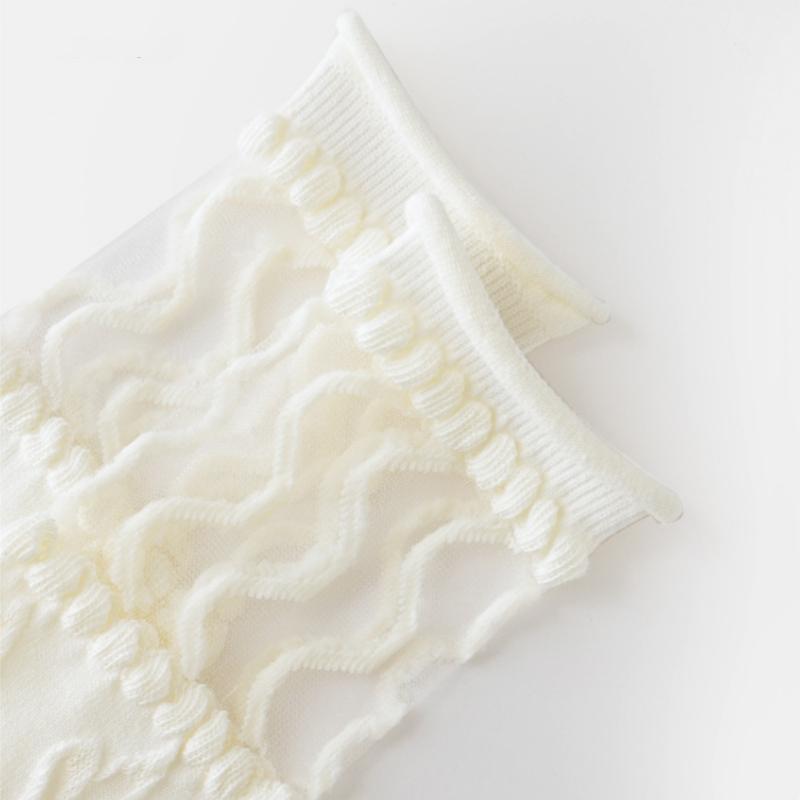 Baby Girls Socks Toddler Newborn Stocking White Socks Kids Japanese Stocking Lace Summer Girls Outdoor Accessories