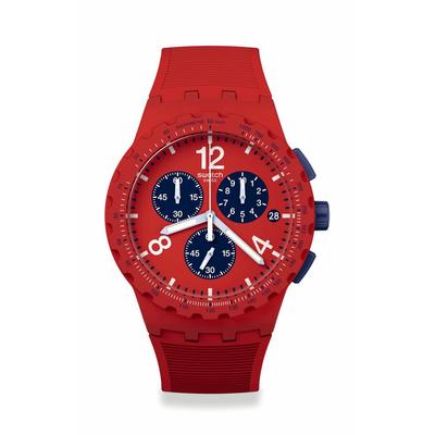 Swatch PRIMARILY RED SUSR407 Наручные часы, Красный