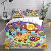 Game Burrito BisonLauncha Libre Bedding Sets 3D Comforter Quilt Bed Cover Duvet Cover Pillow Case Sets Kids Adult Size