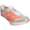 adidas ADIZERO PRIME SP 4 Дышащие Беговые Кроссовки Унисекс Серебристо-Оранжевые JQ0795