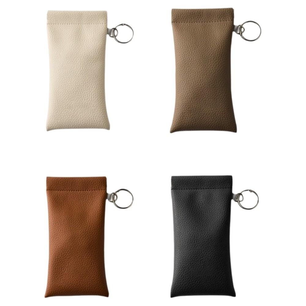 Dustproof Glasses Protective Case PU Eyewear Pouch Trendy Sunglasses Case Student