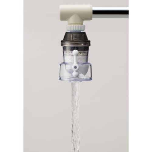 Kuritaq Aquatap Binchotan Charcoal Shower Faucet, Set of 2, 020822