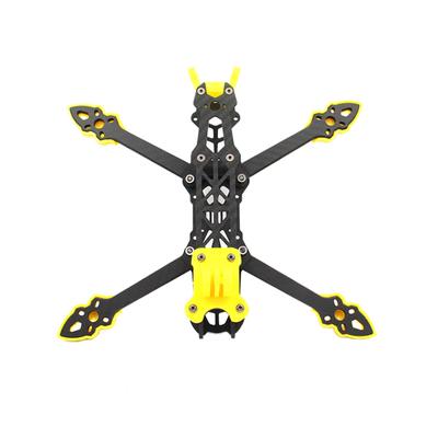 Lannrc Mark4 5-дюймовая рама из углеродного волокна FPV, 225 мм, колесная база, 5 мм, рама для фристайла, дальняя рама для радиоуправления