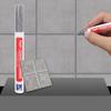 2pcs New Waterproof White Wall Tile Marker Pen Grout Restorer Gap Repair For Bathroom Floor Seam Paint Filling Construction Tools