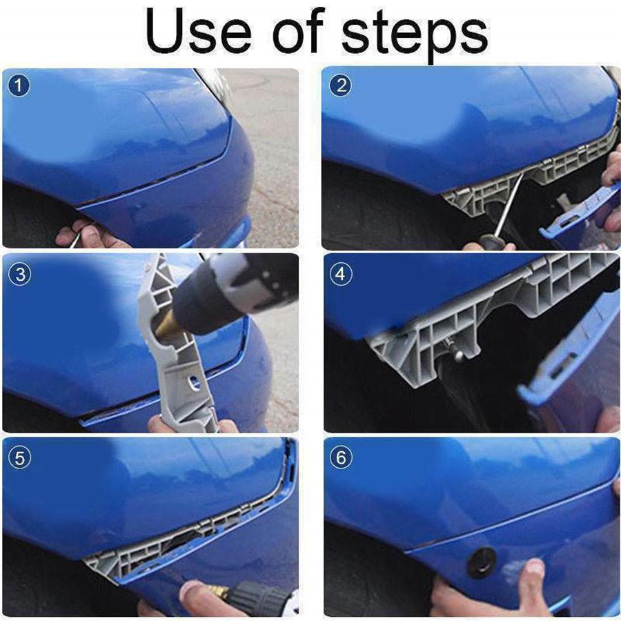 4X 22Mm Cnc Black Car Hood Bumper Latch Kit Quick Release Push Button Lock Clip