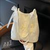 Новая Мода Портативная Сумка Под Мышку Женская Сумка-Ведро Через Плечо Универсальная для Поездок