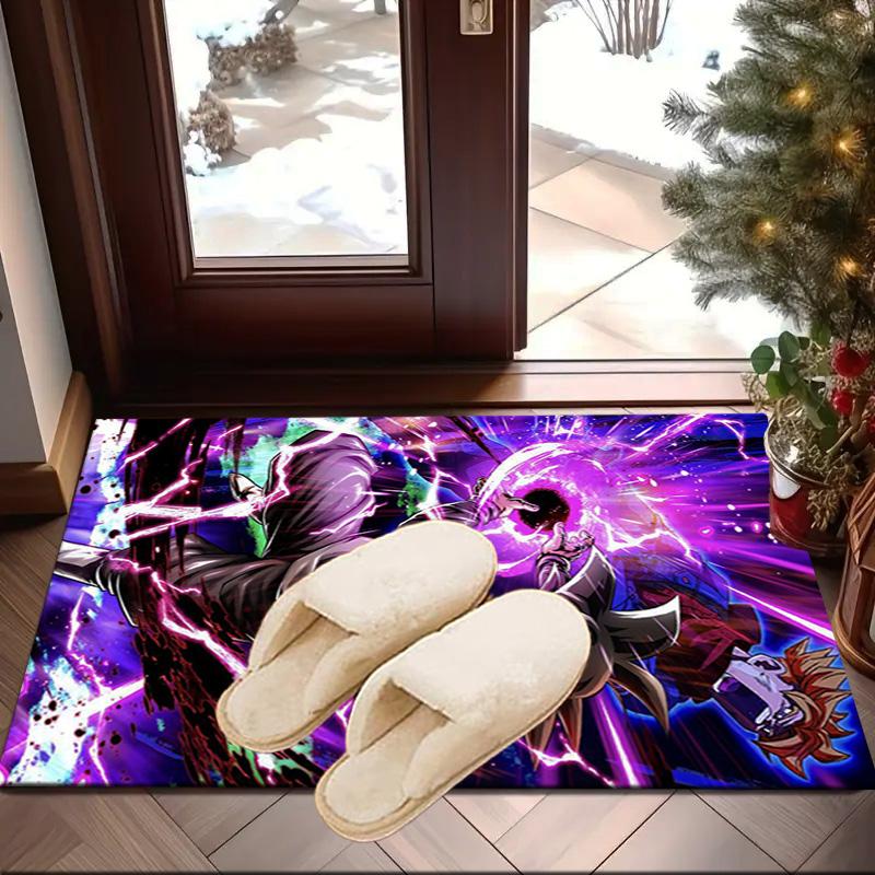 Dragon anime Artwork Carpet, Chair Rug,Rug for Office Bedroom living rooms, Doormat decor Fan Gift Christmas Gift