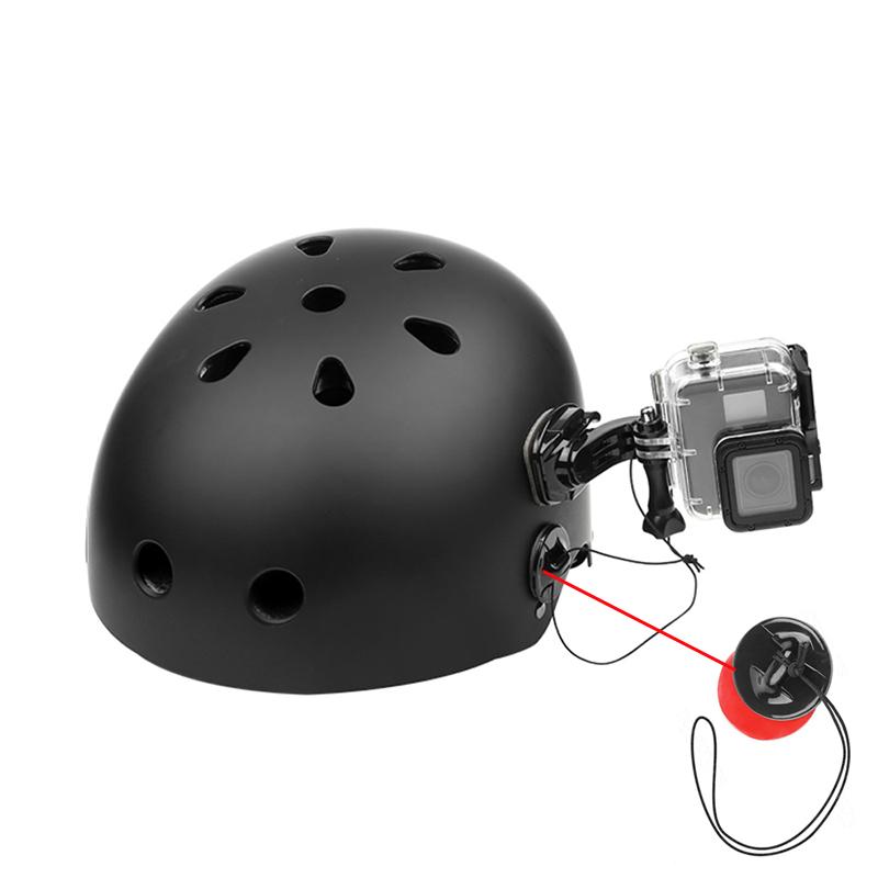 Крепления на шлем с клеевым слоем, плоское изогнутое крепление для GoPro Hero 13 12 11 10 9 8 Insta360 X5 X4 AKASO DJI OSMO Action 5 Pro SJCAM