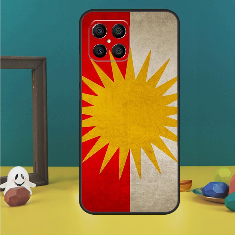 Флаг езидов Чехол для Honor 200 Pro X9b X9a X8b X8a X8 X9 X9c 50 70 90 Lite Honor Magic 5 6 7 Pro Чехол