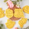 Форма для печенья ко Дню святого Валентина, мультяшный кот, резак для печенья, помадка, украшение для торта, форма для выпечки, инструмент для свадьбы