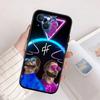 Art PNL Shell Phone Case for Samsung Galaxy Note 10 20 S23 S24 S25 Ultra FE Plus Edge Lite A02S A35 A07 A17