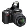 Nikon Digital SLR Camera D3200 Lens Kit DX NIKKOR VR Included Black D3200LKBK AF-S 18-55mm f/3.5-5.6G