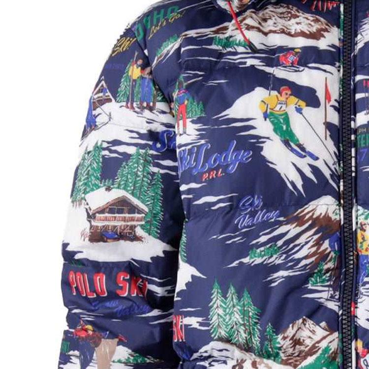 Polo Ralph Lauren Down Jacket Men's Multicolor 710919262-001
