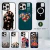 B-Backstreet Boys BSB Чехол для телефона для iPhone17,16,15,14,13,12,11 Plus,Pro Магнитный для Magsafe Беспроводная зарядка