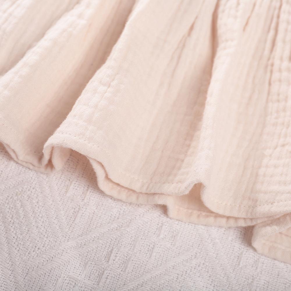 Новый летний комплект для девочек, Топ-майка на завязках + Широкие брюки, Комплект в стиле бэби-мори, Корейская версия, Комплект для отпуска