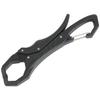 Prendre Multifunctional Outdoor Clip, Carabiner Hook, Fish Grip, Easy OpenClose, Compact and Lightweight, Portable for Camping, Fishing, Hanging, and