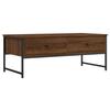 VidaXL Table basse chêne marron 101x49x39,5 cm bois d'ingénierie 837741