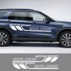 Для Ford Explorer 2 шт. гоночный автомобиль стильные боковые наклейки на дверь авто виниловая пленка наклейка тюнинг