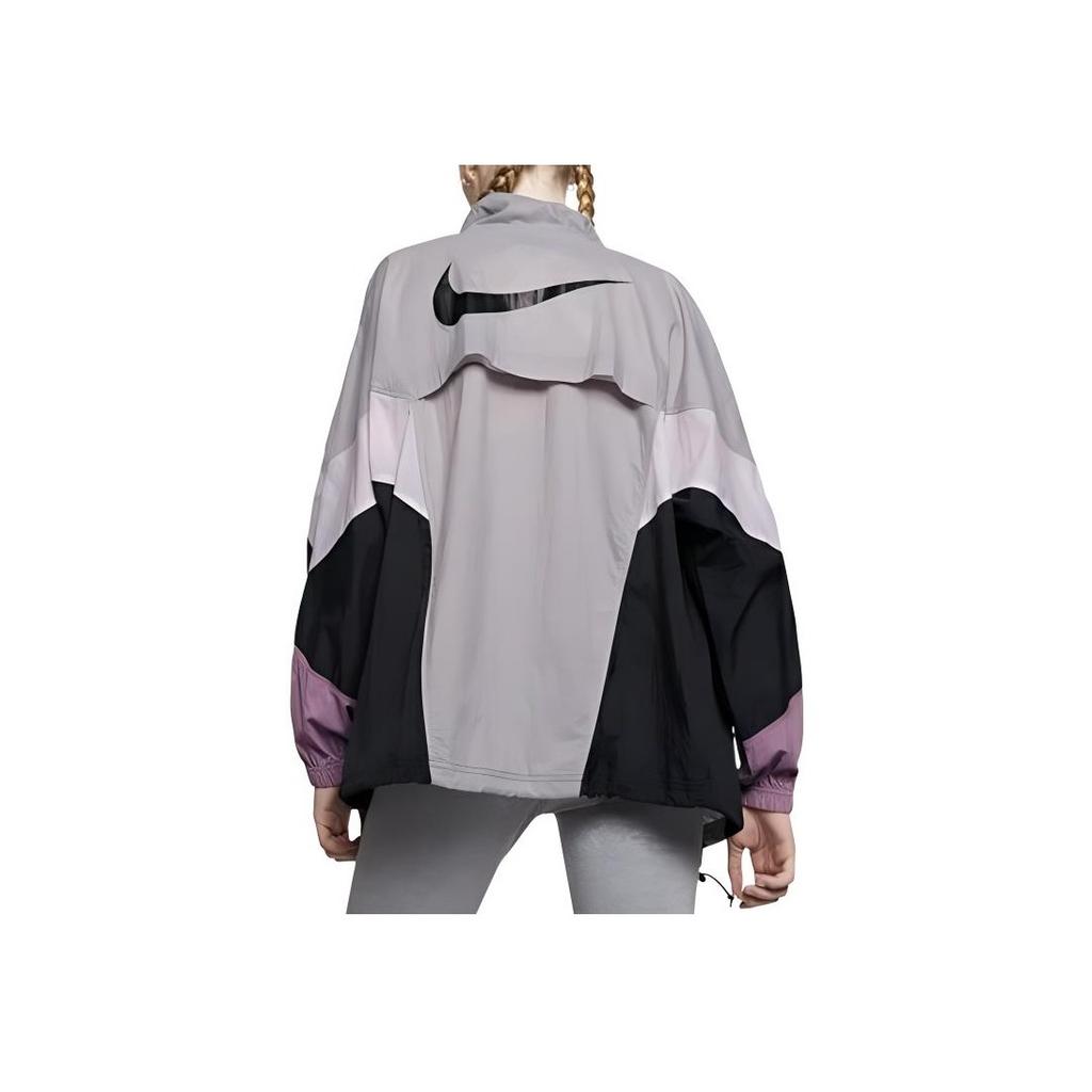 Nike Винтажная спортивная куртка на молнии, мужские куртки, серая CN6918-059