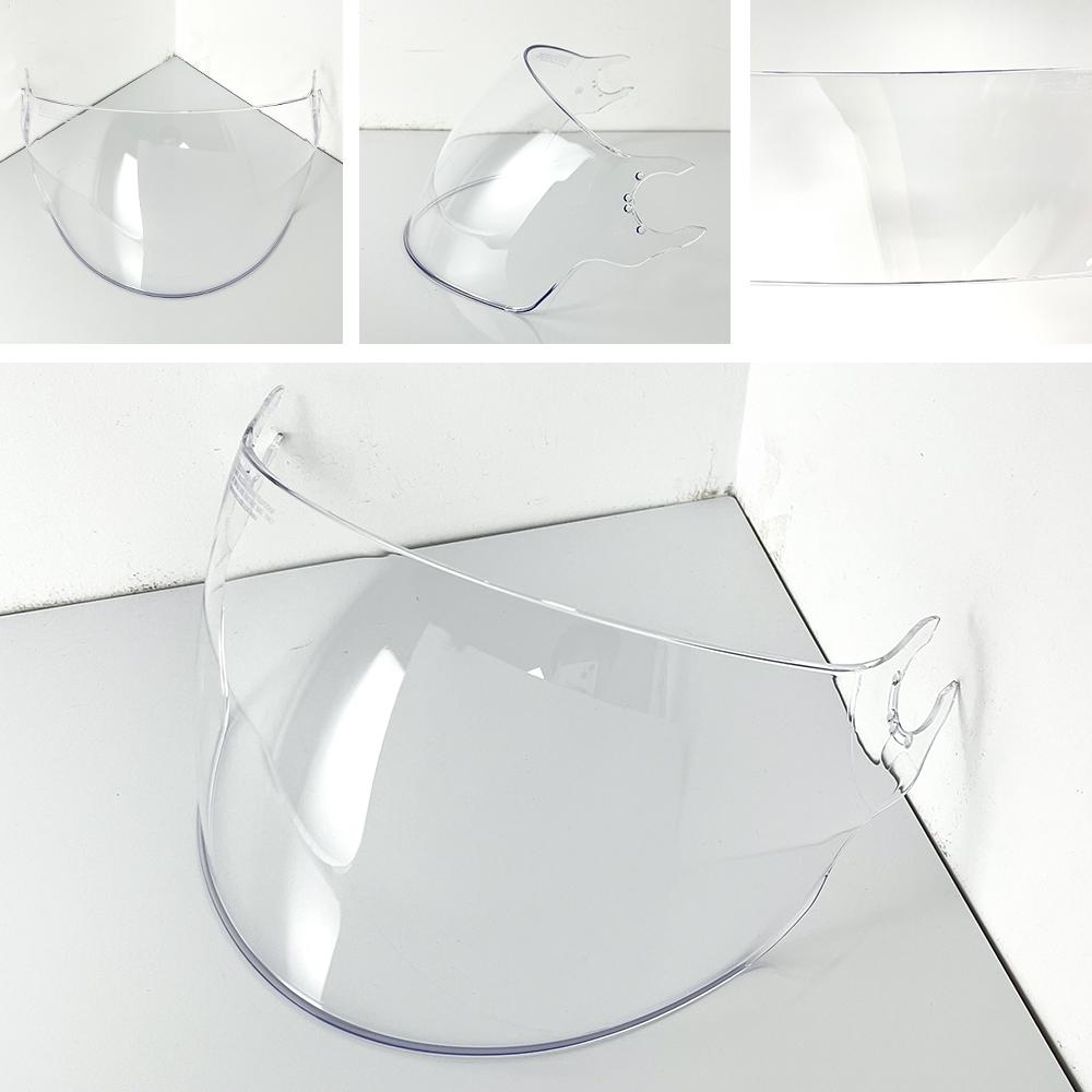 Ветрозащитный козырек для шлема OF562 Airflow, линза, щиток для лица, пылезащитный, высокая прочность, УФ-защита, сменный, мотоаксессуары