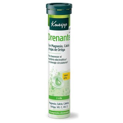 Шипучие таблетки Kneipp Drenante Pineapple 20 шт.