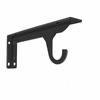 Heavy Duty Closet Shelf Bracket Sturdy Triangle Metal Bracket Wall Mount Hanger  Garden
