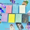 Macaron Laser Star Album Polaroid Card Film, Flat Mouth, 20 Silk, Student Edition