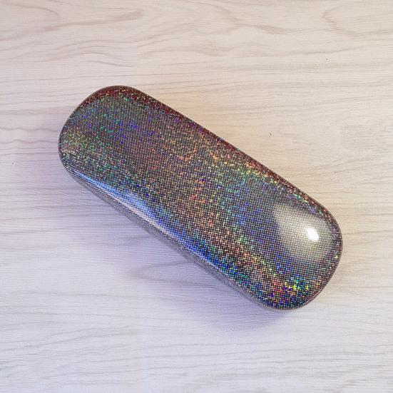 Футляр для очков Glitter Anti-pressure Большая вместимость Устойчивый к падениям Портативный Коробка для хранения очков для близорукости и пресбиопии Ежедневная поставка
