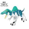 Динозавр Мир Юрского периода Тираннозавр Рекс Велоцираптор Тираннозавр строительные блоки игрушки животные строительные блоки детский подарок