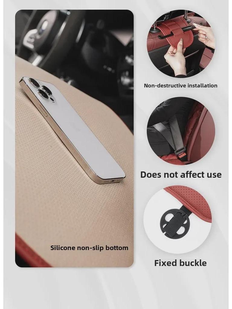 Универсальные вентилируемые подушки для автомобильных сидений из кожи наппа — всесезонные, дышащие, высококачественные, перфорированные, для всех моделей.