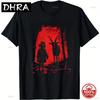 Unisex Gothic Loose Tshirt Satan Goat Head Graphic Tee Dark Fantasy Shirt For Halloween Christmas Gifts Gothic Outfits Clothing