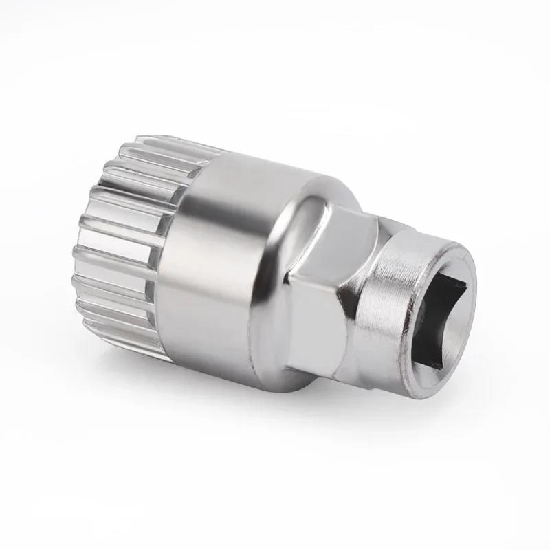 Bike Crank Extractor Remover BB Puller 20 Teeth Wrench Cycling Maintenance Repair Tools Accessories