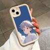 Милый чехол для телефона Boy для iPhone Samsung Galaxy Xiaomi Redmi POCO HUAWEI Honor противоударный резиновый мягкий гибкий чехол