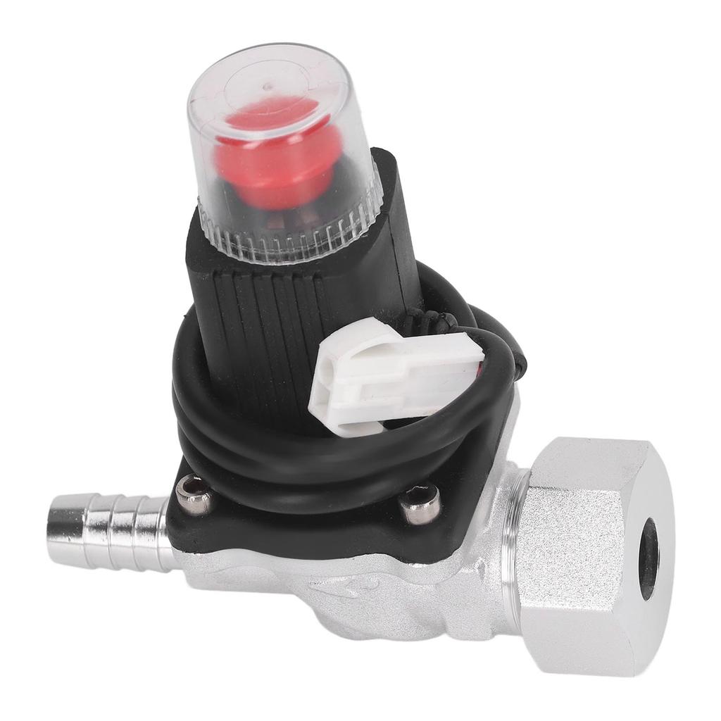 Клапан отсечки газа 12 В постоянного тока Высокочувствительный клапан аварийной остановки для газовой, жидкостной арматуры Автоматический